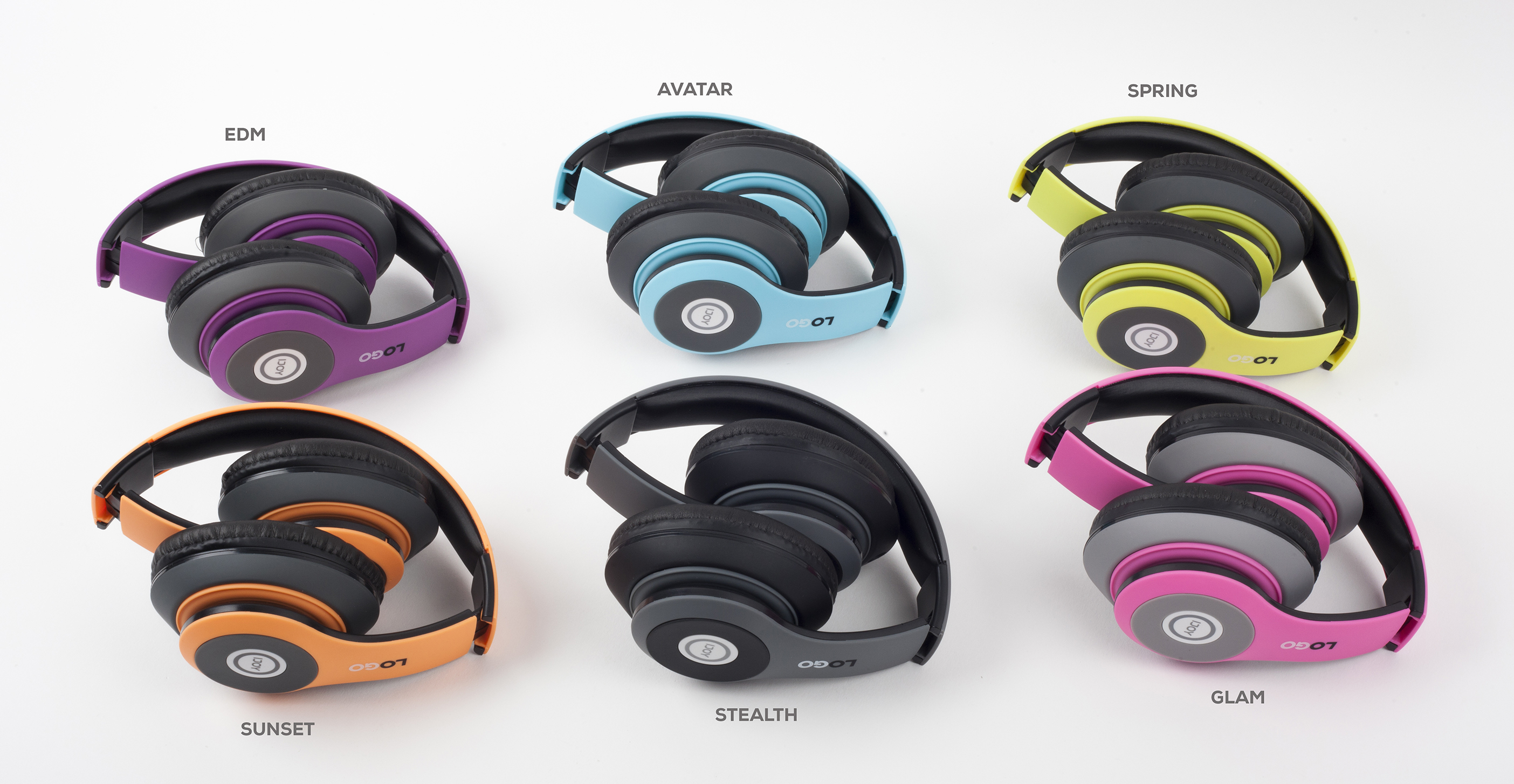 Logo Headphones.