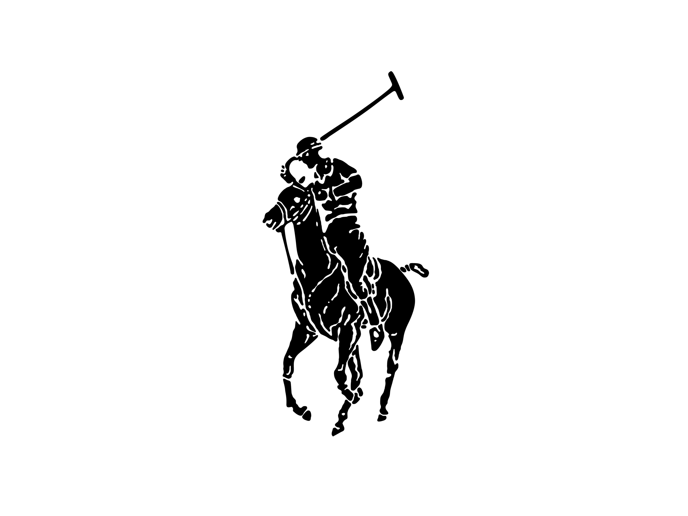 Polo Ralph Lauren Logo transparent PNG.