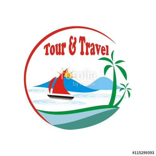 Travel and tour vector, logo, Design\