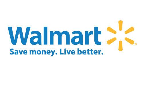 Walmart logo.