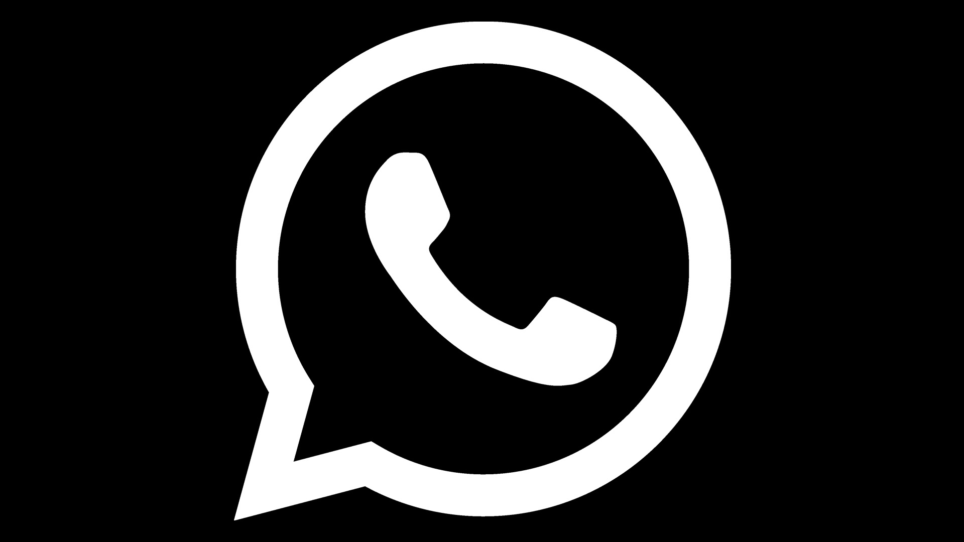 Meaning WhatsApp logo and symbol.