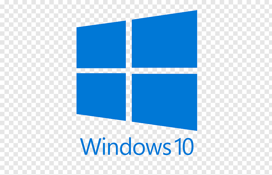 Windows 10 cutout PNG & clipart images.