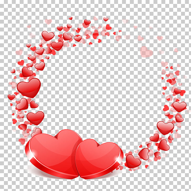 Wedding Valentine\'s Day Heart Wish, Wedding love, red hearts.