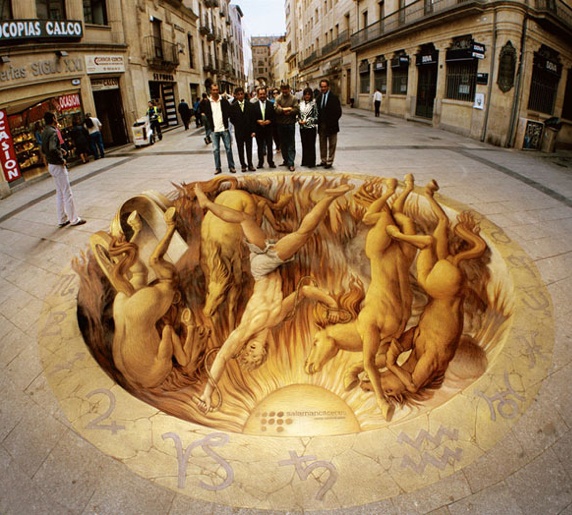 1000+ images about Street Art / 3d Illusions on Pinterest.