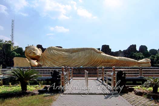 Maha Vihara Mojopahit Trowulan Mojokerto.