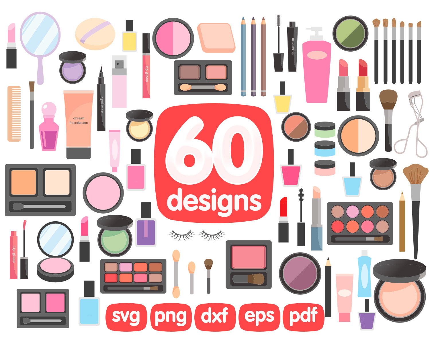 Makeup clipart pdf, Makeup pdf Transparent FREE for download.