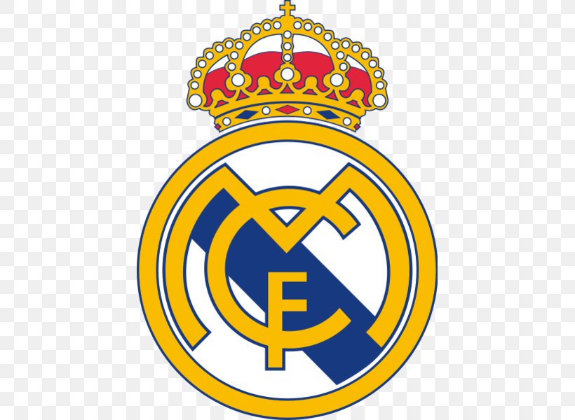 Real Madrid C.F. FC Barcelona Manchester United F.C. Logo.