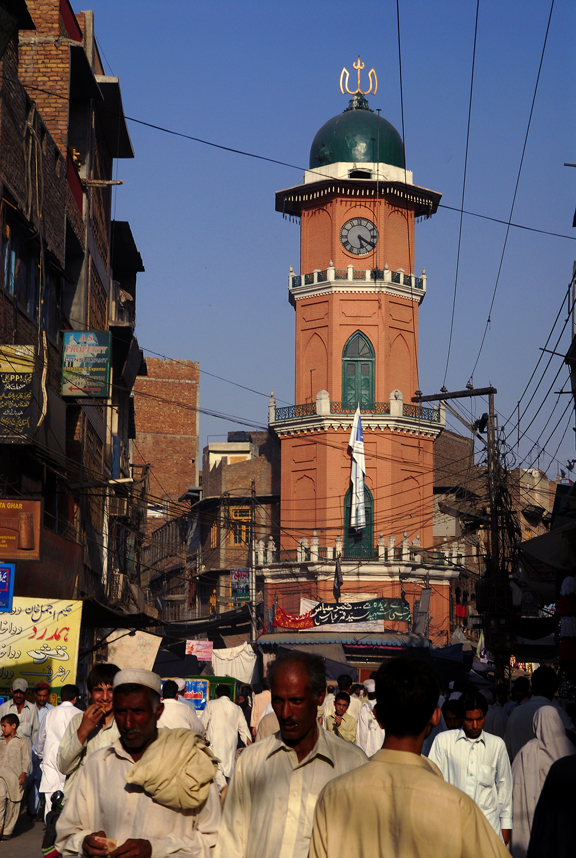 Cunningham Clocktower, Pakistan 2019.