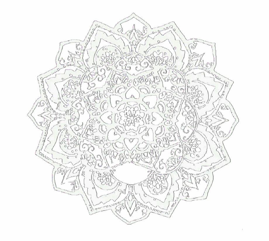 Free Mandala Tumblr Black And White, Download Free Clip Art.