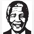 Nelson mandela clip art.