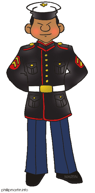 Free marine corps clip art.