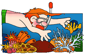 Marine biology clipart.