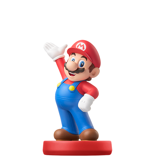 Mini Mario & Friends: amiibo Challenge amiibo Support.