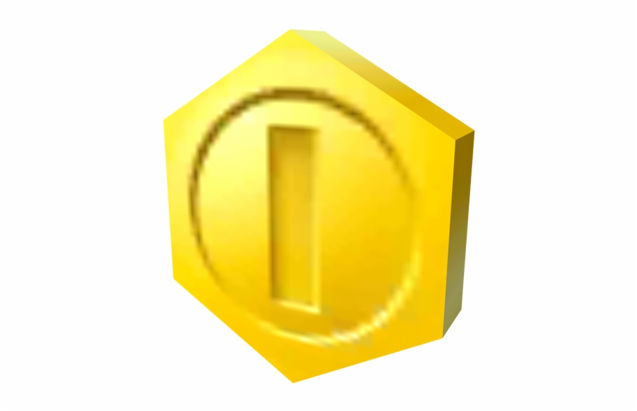 Mario Coin Png.