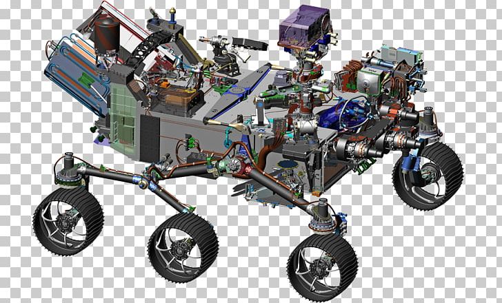 Mars 2020 Mars Exploration Rover Curiosity Mars Rover PNG.