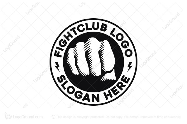 Exclusive Logo 42099, Martial Arts Logo.