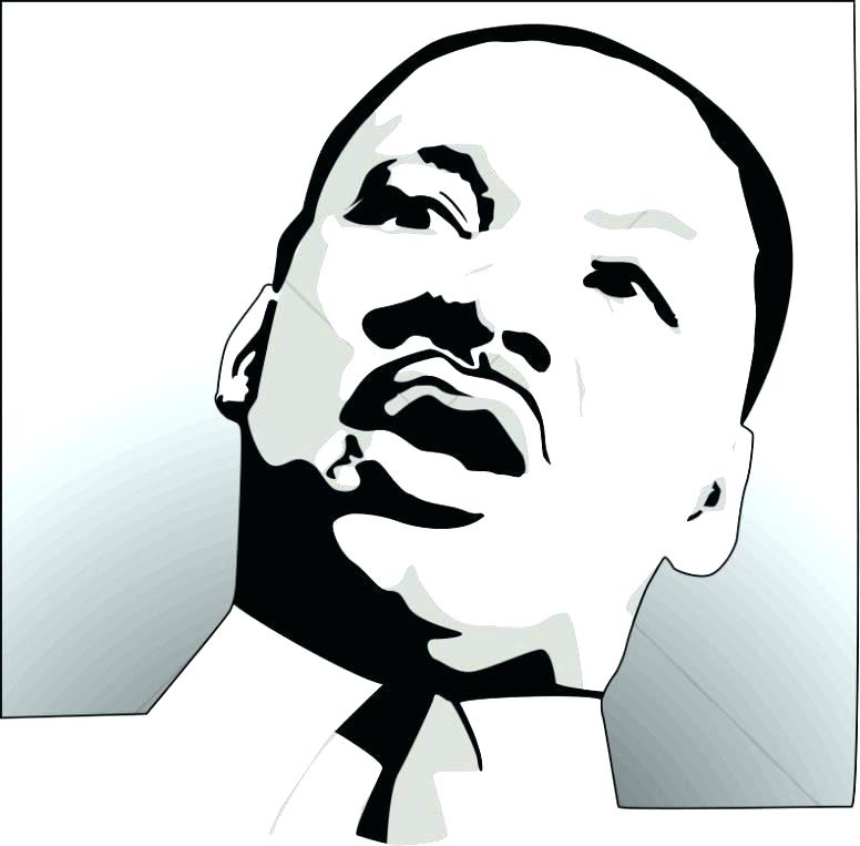 Martin Luther King Drawing.