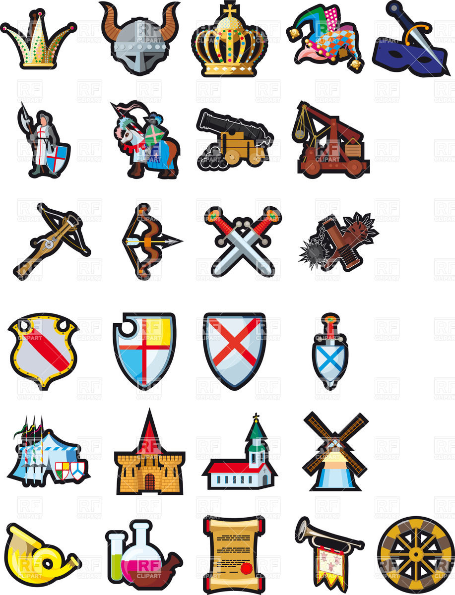 Medieval Clip Art Free.