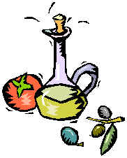 Mediterranean Diet Clip Art.