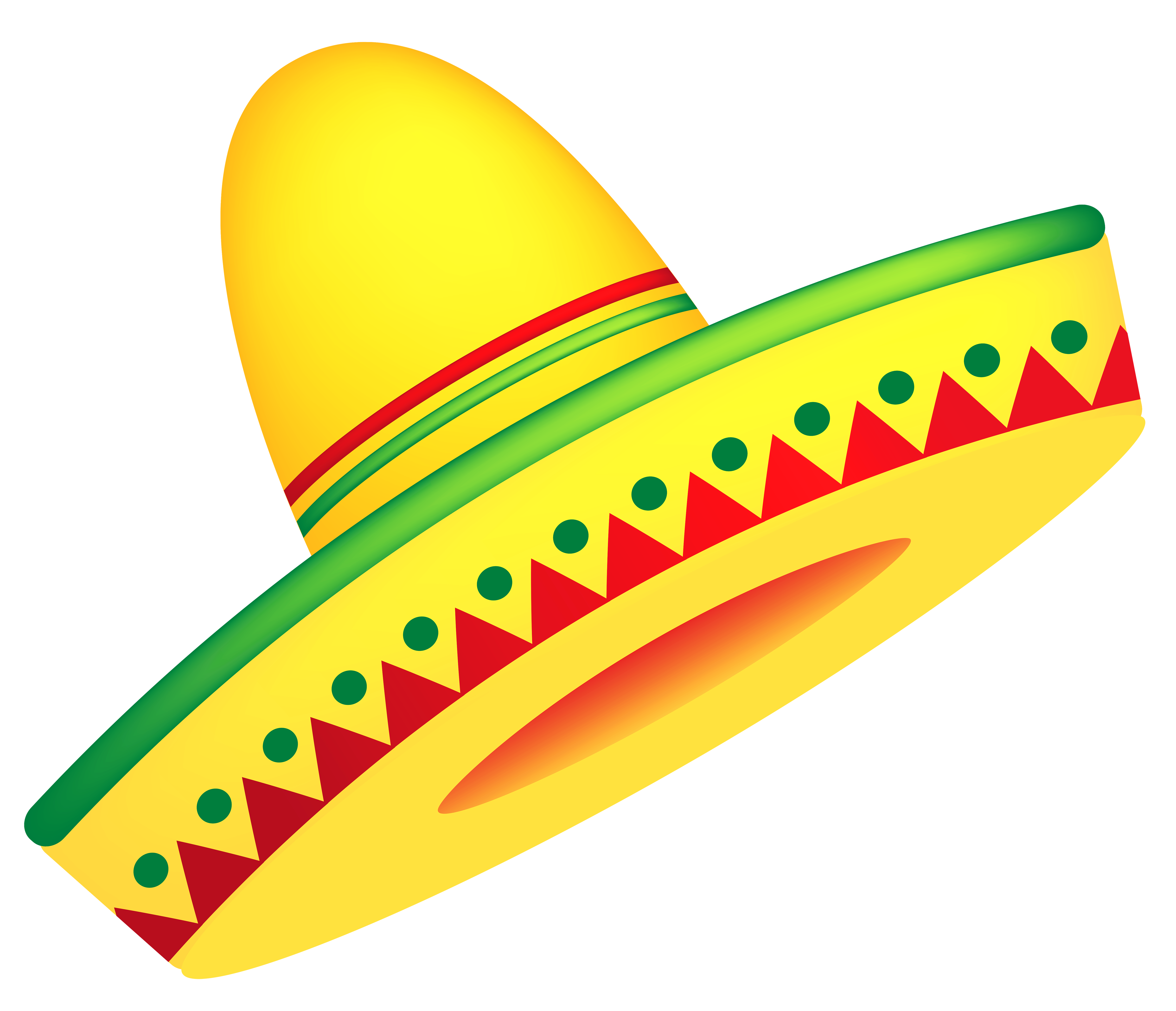 Mexican Hat Clip Art.