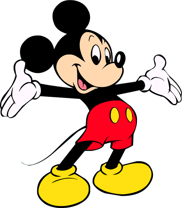 Mickey Mouse Clipart.