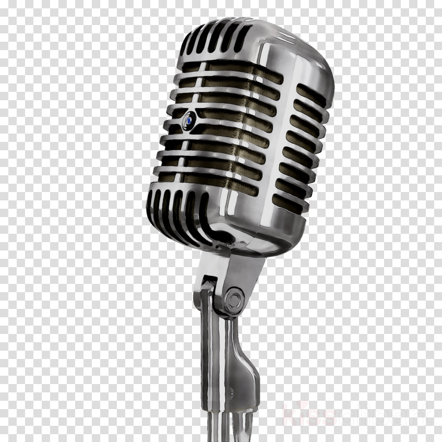 Microphone Cartoon clipart.