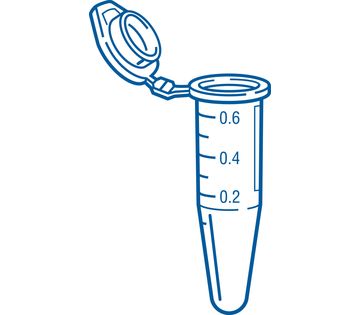 0.6 ml Crystal Clear Microcentrifuge Tube.