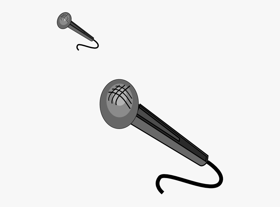 Transparent Background Microphone Clipart , Transparent.