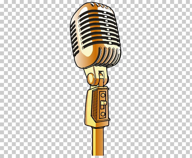 Microphone Cartoon , microphone,microphone, orange condenser.