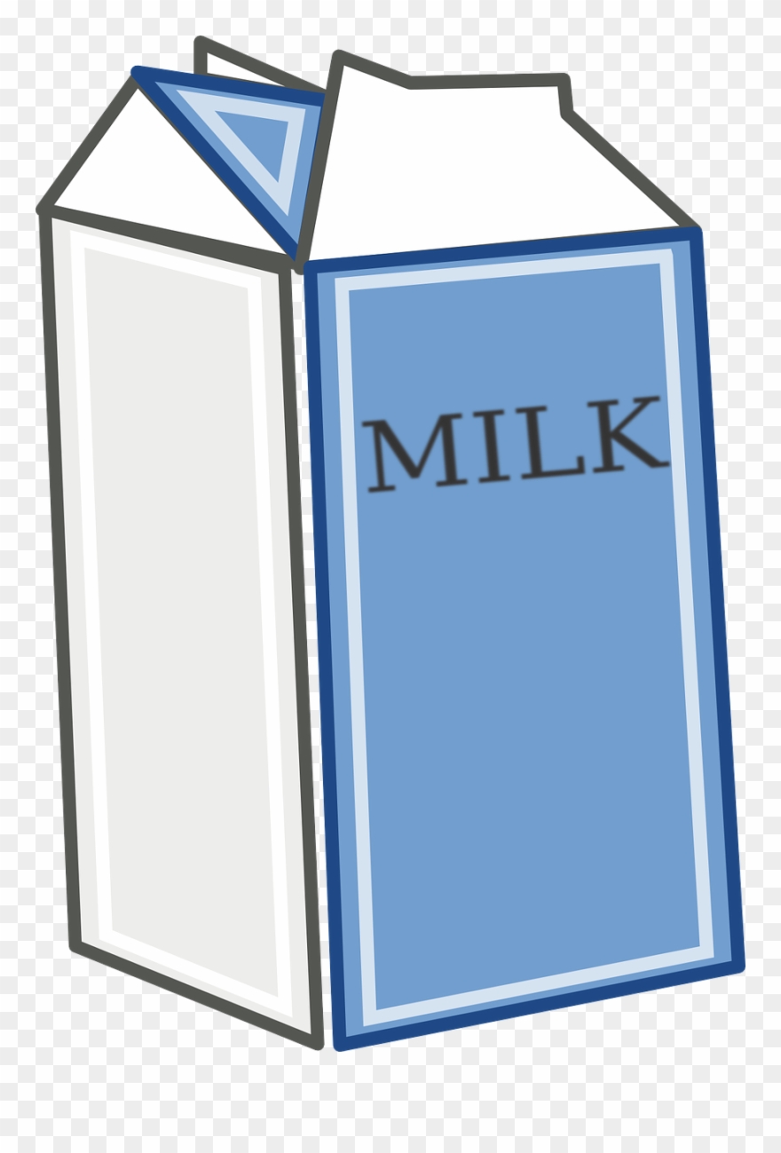 Milk Carton Clipart Png Transparent Png (#154975).