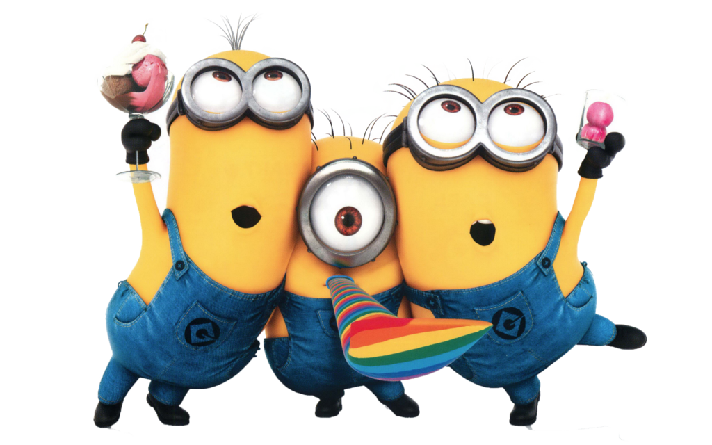 Minions PNG images.