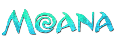 Moana Disney Logo.