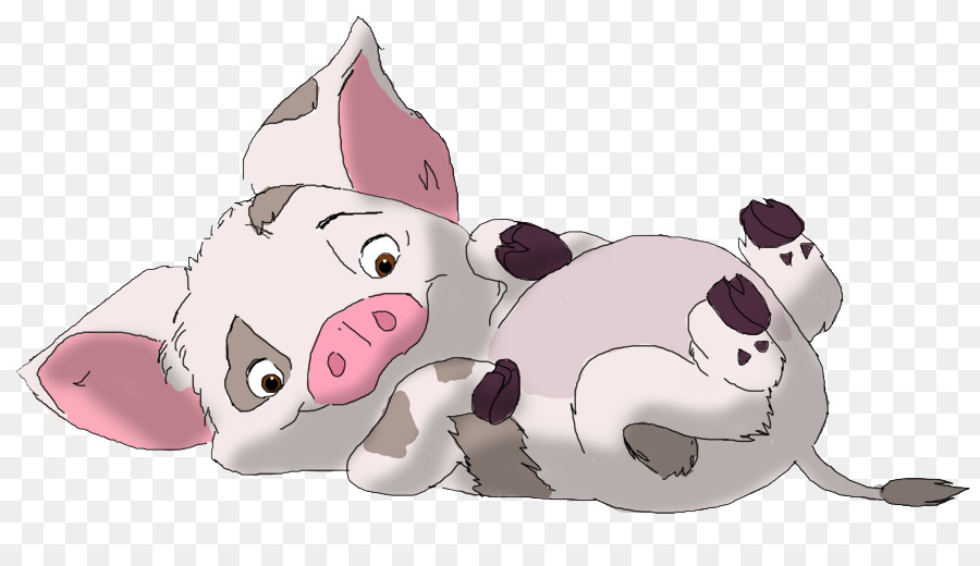 Pig Cartoon clipart.