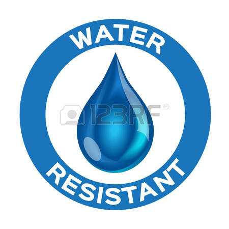 Water resistant clipart.