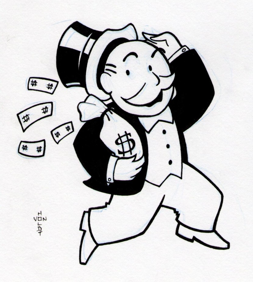 Monopoly clip art.