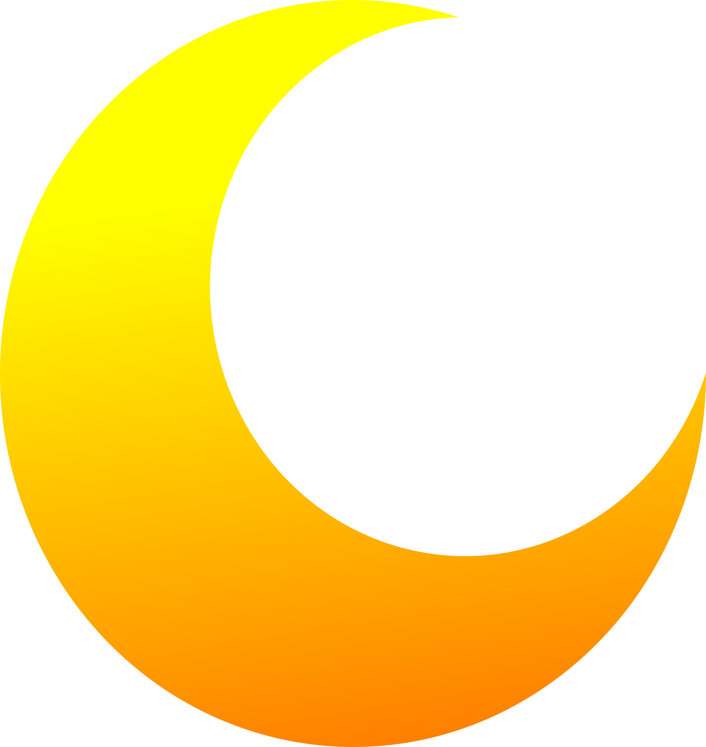 Clipart Moon Clip Art Money.