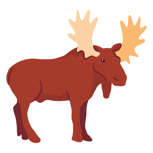 Moose Png Vector, Clipart, PSD.