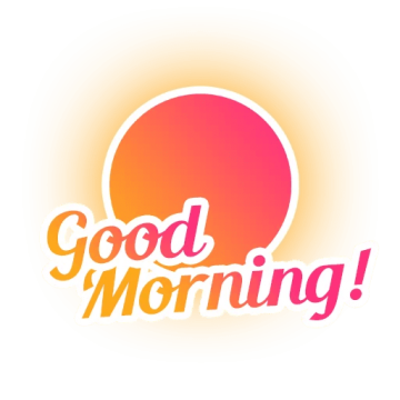 Good Morning PNG Image.PNG.