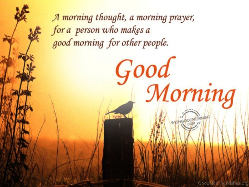 17 Good Morning Wishes With Prayer.