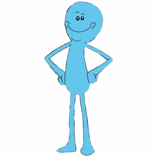 Free Mr Meeseeks PNG Image, Transparent Mr Meeseeks Png.