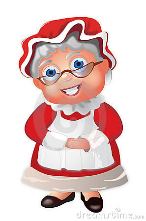 Mrs Claus Clipart.