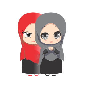 Hijab PNG Images.