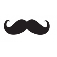 Download Mustache Free PNG photo images and clipart.