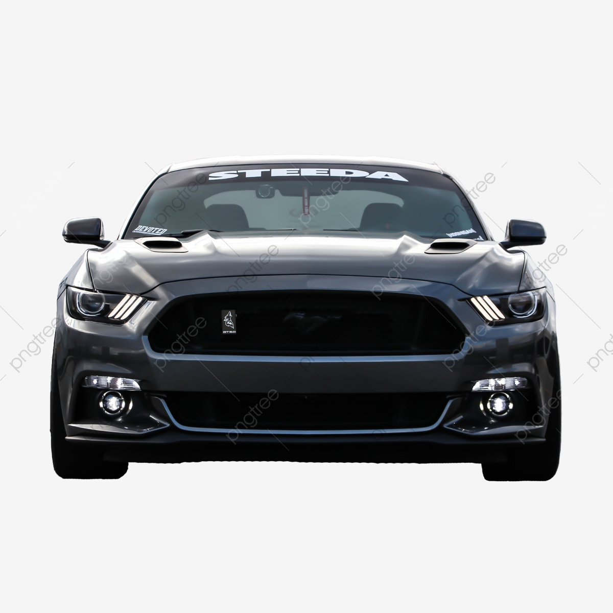 Black Ford Mustang Png, Car, Transportation, Png PNG.