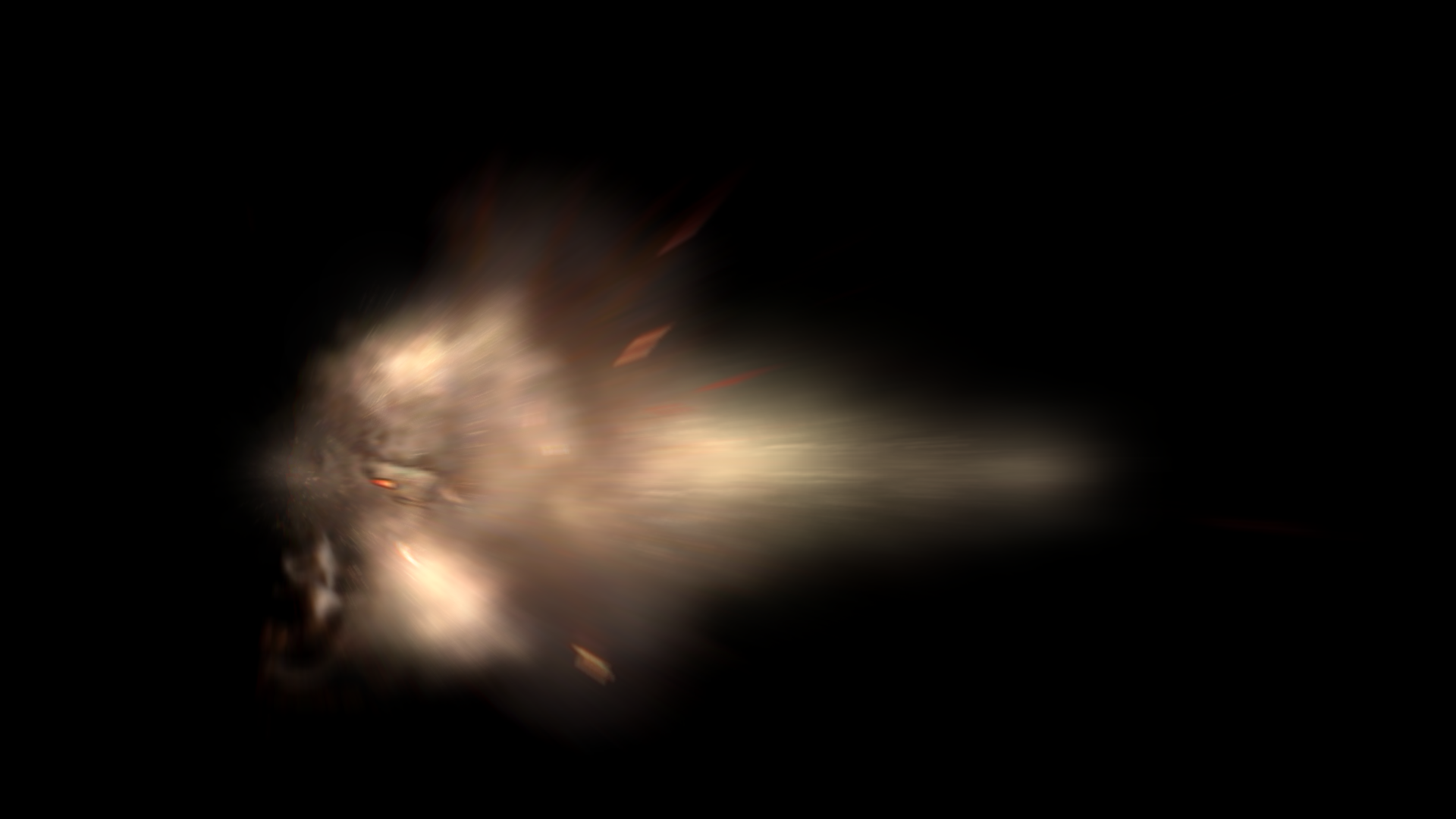 Gun Flash Png (+).