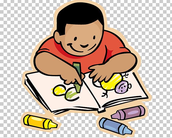 Coloring Book Child My Many Colored Days Drawing PNG.