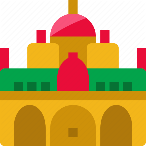 \'India landmark and culture flat design\' by Mangsaabguru ..