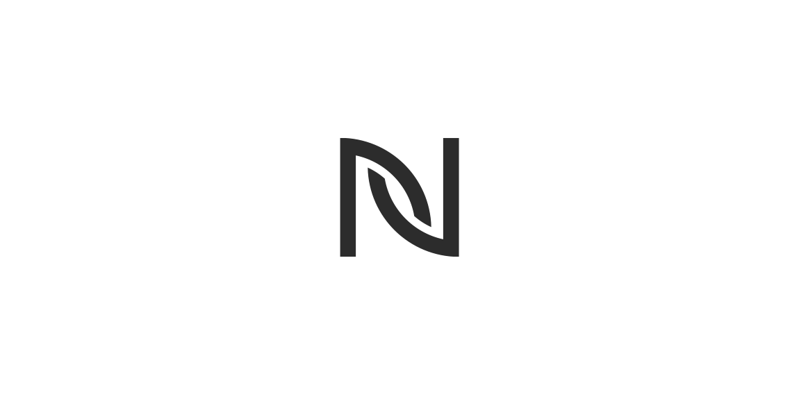 N logo • LogoMoose.