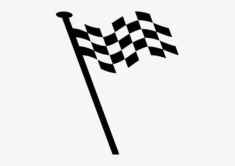 Nascar Clipart Checkered Flag.