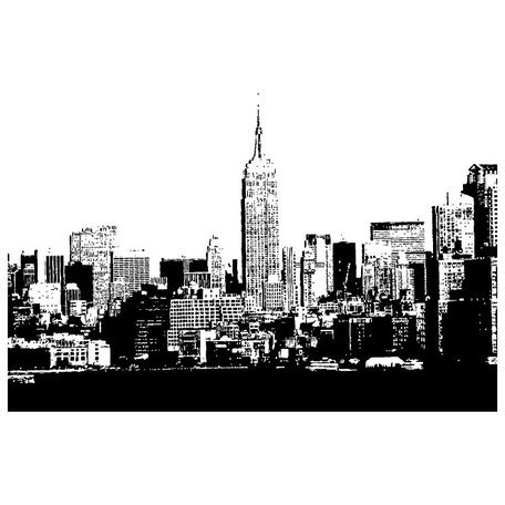 Free NEW YORK CITY SKYLINE VECTOR.epss Clipart and Vector.